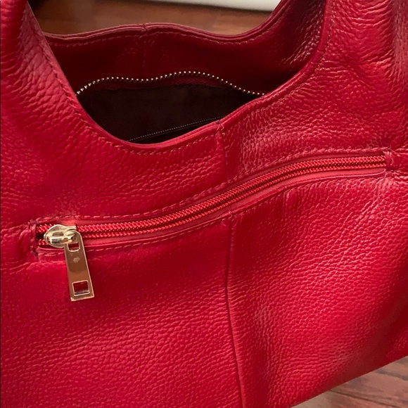 red hand bag - Picture 4 of 4